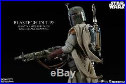Sideshow Star Wars Mythos Collection Boba Fett 1/6 Scale 12 Figure In Stock