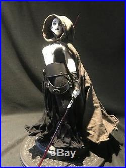 Sideshow Star Wars Premium Format Asajj Ventress 1/4 Scale Statue Used