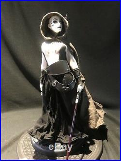 Sideshow Star Wars Premium Format Asajj Ventress 1/4 Scale Statue Used