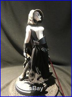 Sideshow Star Wars Premium Format Asajj Ventress 1/4 Scale Statue Used