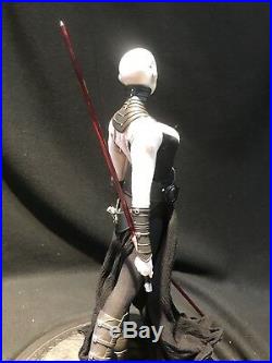 Sideshow Star Wars Premium Format Asajj Ventress 1/4 Scale Statue Used