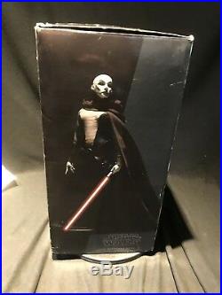 Sideshow Star Wars Premium Format Asajj Ventress 1/4 Scale Statue Used