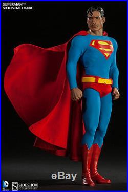 Sideshow Superman DC Comic Version Mos Action Figure 1/6 Scale 12 In New