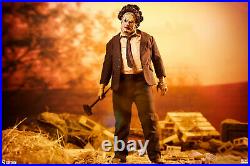 Sideshow Texas Chainsaw Massacre 1974 Leatherface Deluxe 1/6 Scale 12 Figure