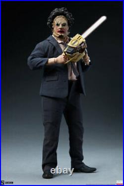 Sideshow Texas Chainsaw Massacre 1974 Leatherface Deluxe 1/6 Scale 12 Figure