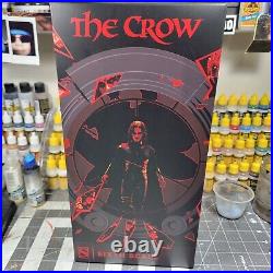 Sideshow The Crow Eric Draven 16 Scale Figure(diorama NOT included)