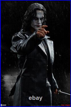 Sideshow The Crow The Crow Eric Draven 1/6 Scale 12 Collectible Figure Open Box