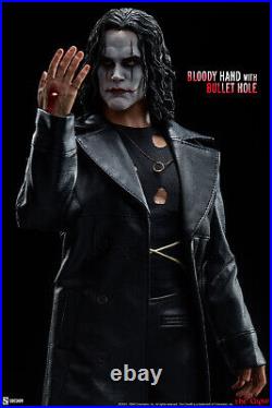 Sideshow The Crow The Crow Eric Draven 1/6 Scale 12 Collectible Figure Open Box