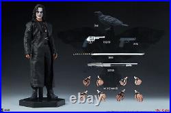 Sideshow The Crow The Crow Eric Draven 1/6 Scale 12 Collectible Figure Open Box