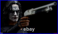 Sideshow The Crow The Crow Eric Draven 1/6 Scale 12 Collectible Figure Open Box