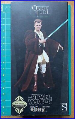 Sideshow Toys Exclusive Obi-Wan Kenobi Jedi Padawan 1/6 scale figure