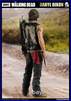 Sideshow Walking Dead Daryl Dixon Action Figure 1/6 Scale Threezero Nib