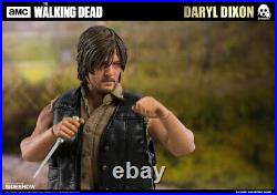 Sideshow Walking Dead Daryl Dixon Action Figure 1/6 Scale Threezero Nib