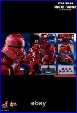 Sith Jet Trooper Star Wars The Rise of Skywalker MMS 1/6 Scale Hot Toys Figure