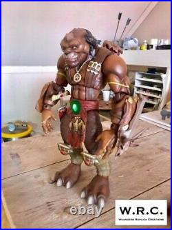 Small Soldiers Movie 1 to 1 Scale Replica ARCHER Prop Figure Kit. Chip Hazard