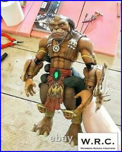 Small Soldiers Movie 1 to 1 Scale Replica ARCHER Prop Figure Kit. Chip Hazard