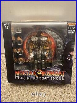 Smoke 1/12 Scale Figure Mortal Kombat Storm Collectibles