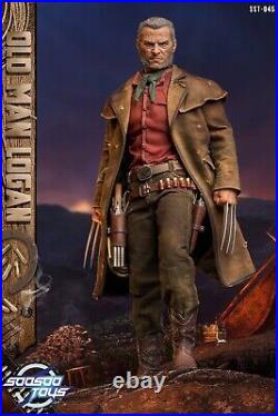 Soosootoys SST-045 1/6 X Men Wolverine Old Logan 12 Male Action Figure Model