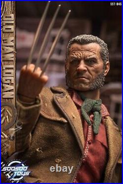 Soosootoys SST-045 1/6 X Men Wolverine Old Logan 12 Male Action Figure Model