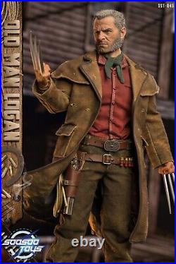 Soosootoys SST-045 1/6 X Men Wolverine Old Logan 12 Male Action Figure Model