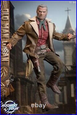 Soosootoys SST-045 1/6 X Men Wolverine Old Logan 12 Male Action Figure Model