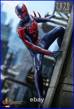 Spider-Man 2099 Black Suit Marvel's Spider-Man VGM 1/6 Scale Hot Toys Exclusive