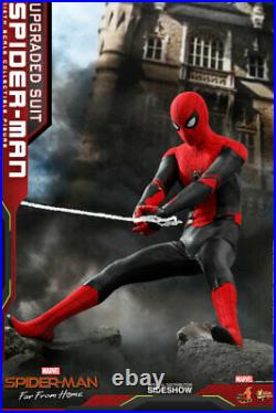 Spider-Man Upgraded Suit 1/6 Scale Figure (Spider-Man Far From Home) Hot Toys