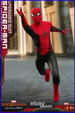 Spider-Man Upgraded Suit 1/6 Scale Figure (Spider-Man Far From Home) Hot Toys