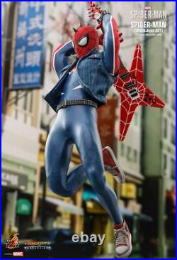 Spider-Punk Suit Spider-Man Marvel's Spider-Man VGM 1/6 Scale Hot Toys Exclusive