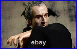 Star Ace Count Dracula Christopher Lee Vampire Sealed 1/6 Scale Figure New
