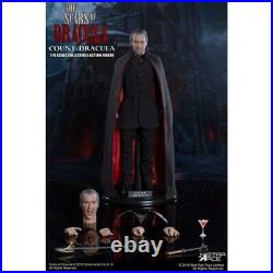 Star Ace Count Dracula Christopher Lee Vampire Sealed 1/6 Scale Figure New
