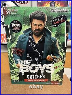 Star Ace The Boys Billy Butcher 1/6 Scale Action Figure! New In Box
