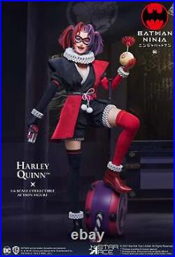 Star Ace Toys Ninja Batman Harley Quinn DLX 1/6 Scale Action Figure