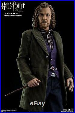 Star Ace Toys Sirius Black Harry Potter 1/6th Scale Action Figure Sa0009 New