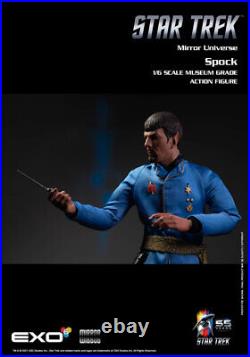 Star Trek The Orginal Series MIRROR UNIVERSE SPOCK Action Figure 1/6 Scale EXO-6