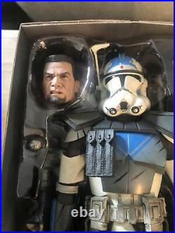 Star Wars Arc Clone Trooper Fives Phase II Armor Sixth Scale Sideshow 1/6 Rare