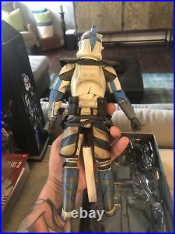 Star Wars Arc Clone Trooper Fives Phase II Armor Sixth Scale Sideshow 1/6 Rare