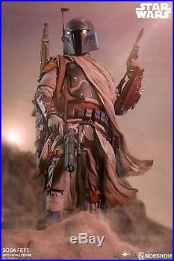 Star Wars Boba Fett Mythos 16 Scale Action Figure Sideshow Collectibles Fre