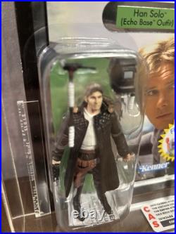 Star Wars Han Solo Empire Strikes Back Kenner Action Figure VC03. CAS Graded 90+