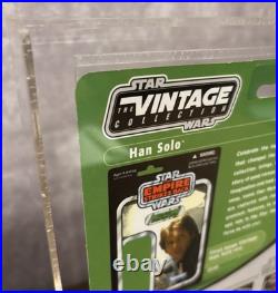 Star Wars Han Solo Empire Strikes Back Kenner Action Figure VC03. CAS Graded 90+