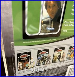 Star Wars Han Solo Empire Strikes Back Kenner Action Figure VC03. CAS Graded 90+