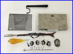 Star Wars Hot Toys The Mandalorian & Blurrg 1/6th Scale Figure Set TMS046 READ