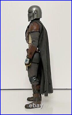Star Wars Hot Toys The Mandalorian & Blurrg 1/6th Scale Figure Set TMS046 READ