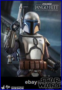 Star Wars Jango Fett Sixth Scale Fig EP2 Attack of the Clones Hot Toys 903741