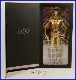 Star Wars Sideshow 1/6th Scale C-3po Droid