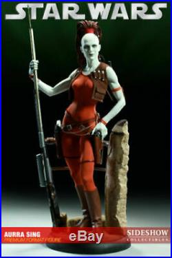 Star Wars Sideshow Aurra Sing 1/4 Scale Premium Format Figure Statue