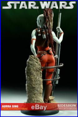 Star Wars Sideshow Aurra Sing 1/4 Scale Premium Format Figure Statue