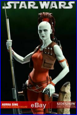 Star Wars Sideshow Aurra Sing 1/4 Scale Premium Format Figure Statue