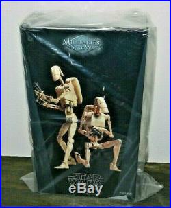 Star Wars Sideshow Battle Droids Infantry Still Bagged Brand New 16 Scale Army