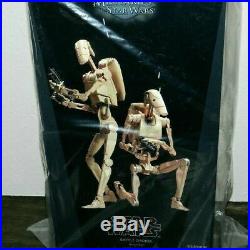 Star Wars Sideshow Battle Droids Infantry Still Bagged Brand New 16 Scale Army